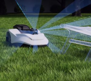 Lawn Mower Robot Obstacle Avoidance