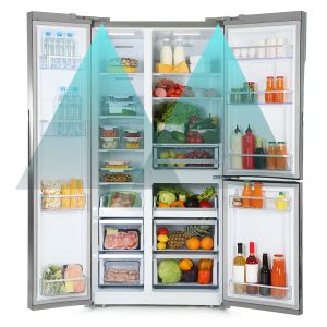 Smart Fridge - Food Monitoring, Door Opening/Closing Detection